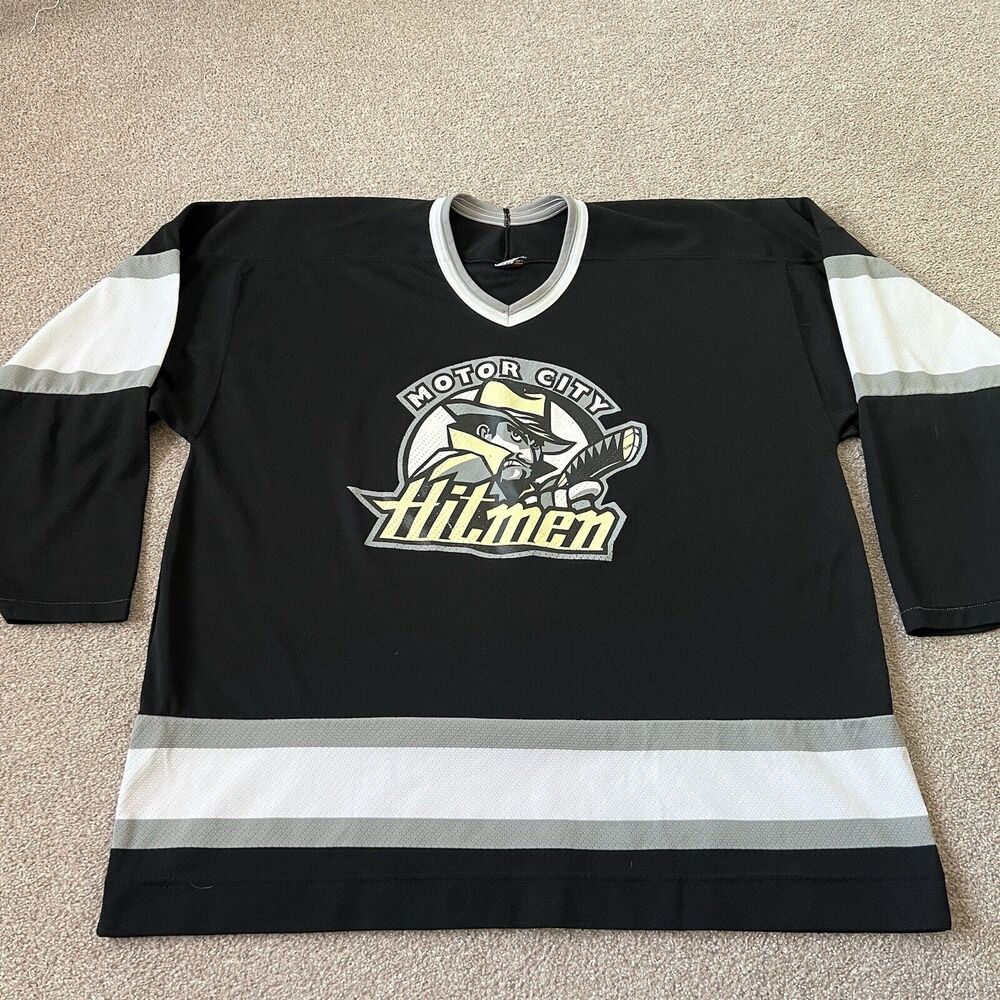 Motor City Hitmen Premier Hockey League Jersey Adult XXL